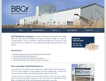 Tablet Screenshot of bibcllc.com